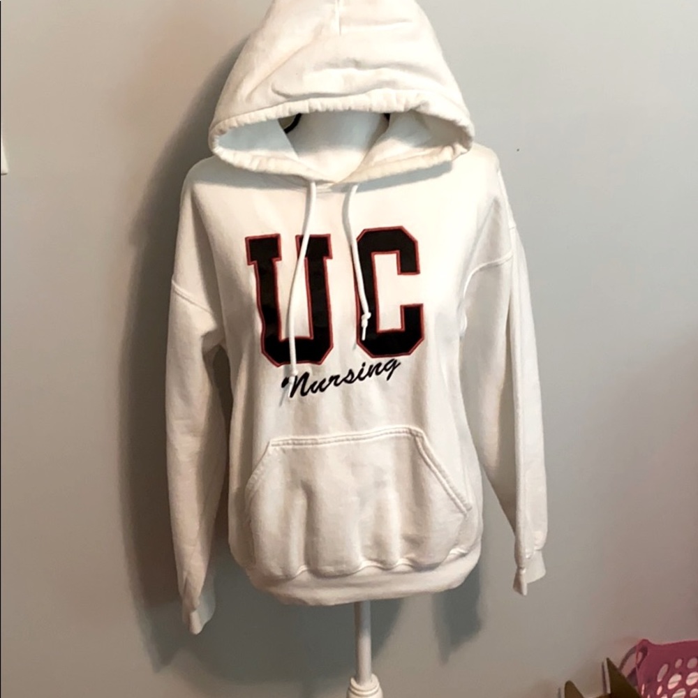 UC nursing sweatshirt